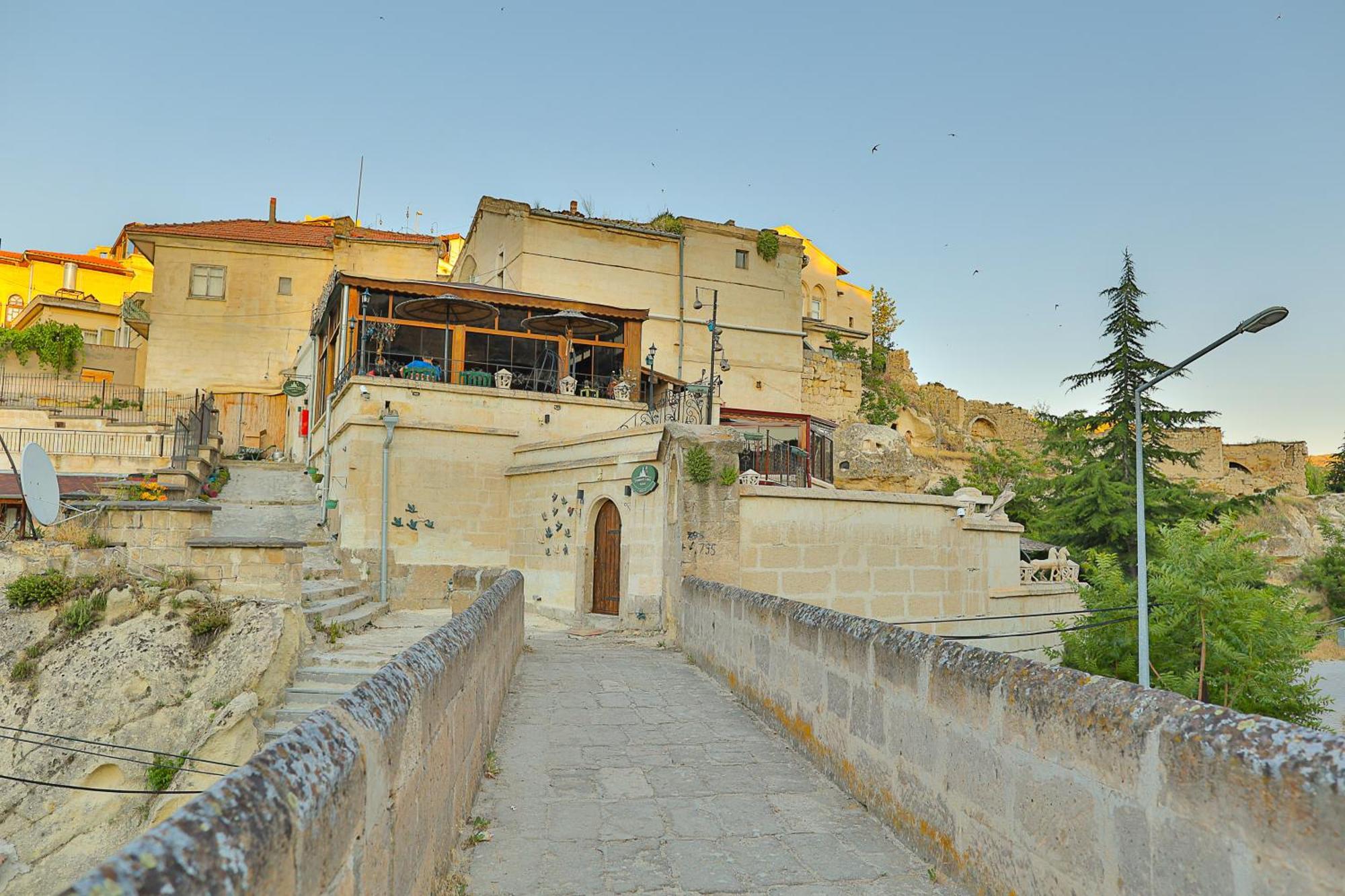 Demisos Caves Hotel Ürgüp Exteriér fotografie