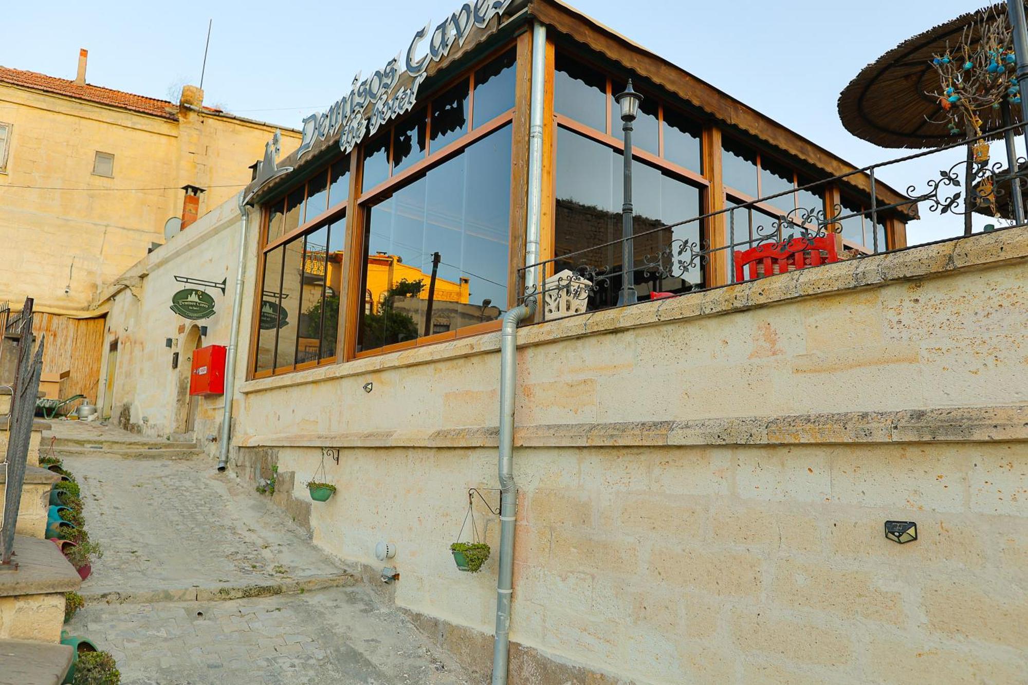 Demisos Caves Hotel Ürgüp Exteriér fotografie