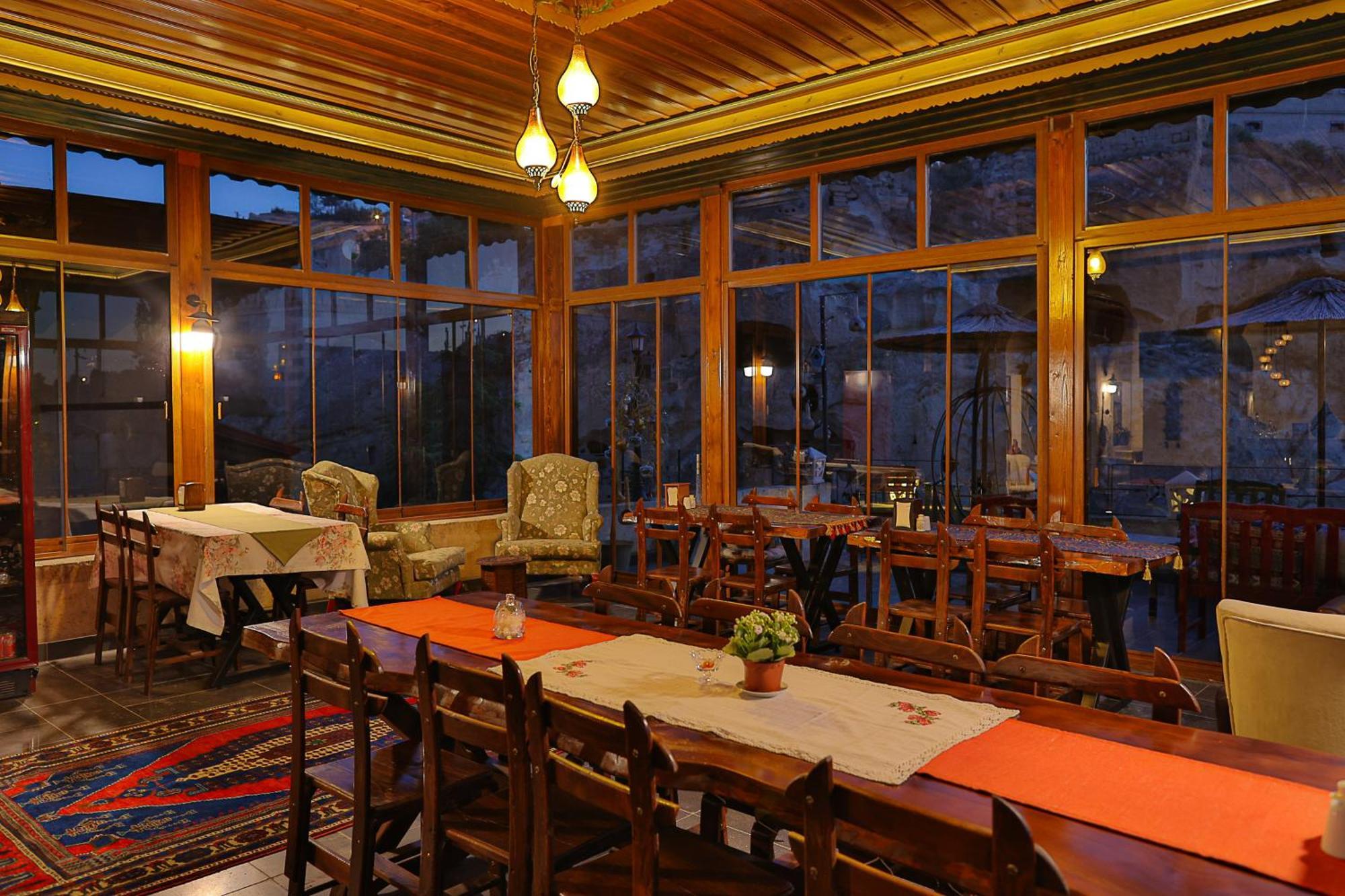 Demisos Caves Hotel Ürgüp Exteriér fotografie