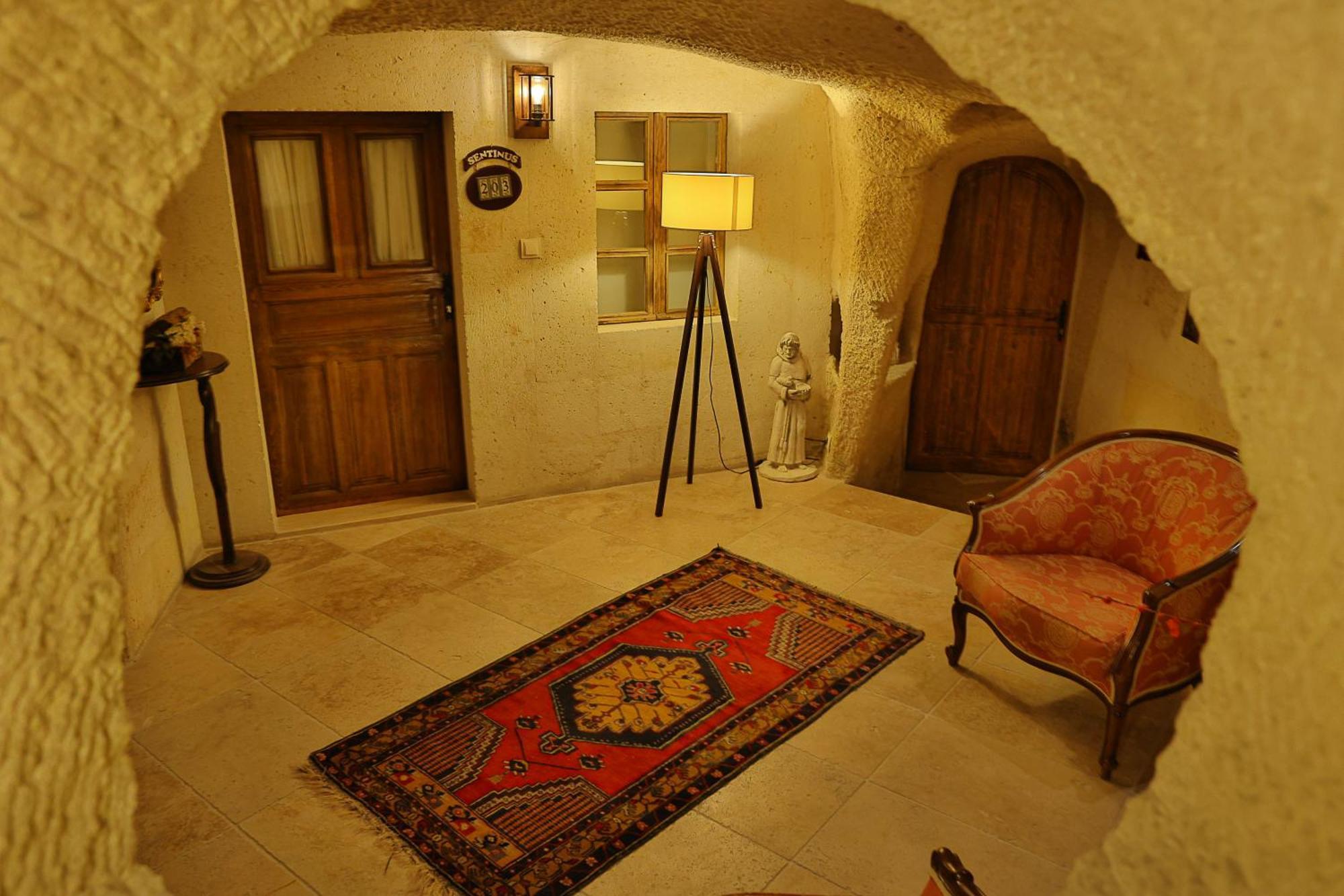 Demisos Caves Hotel Ürgüp Exteriér fotografie