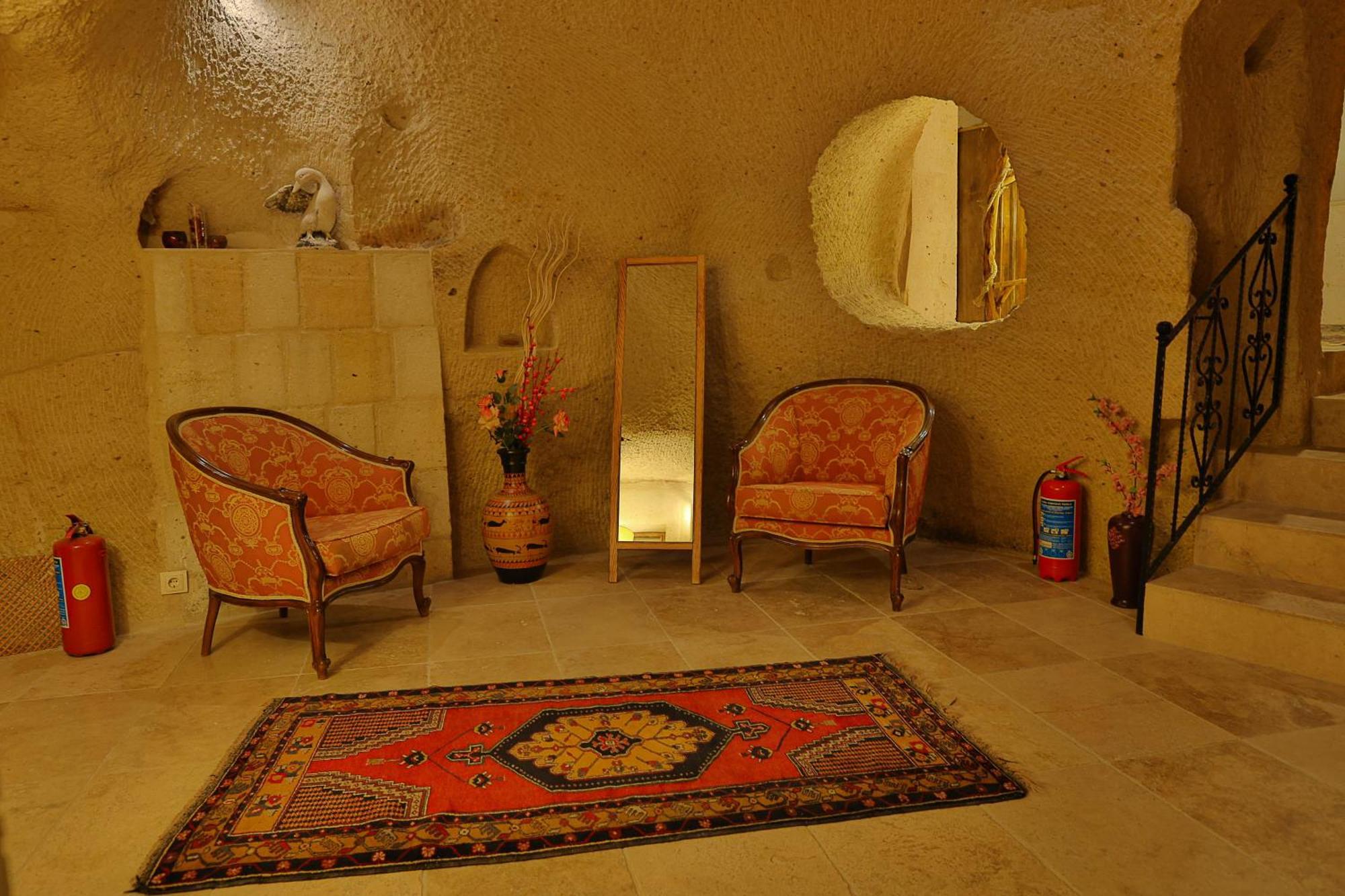 Demisos Caves Hotel Ürgüp Exteriér fotografie