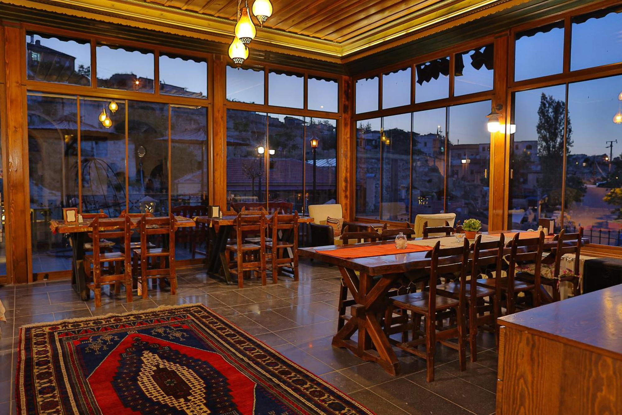 Demisos Caves Hotel Ürgüp Exteriér fotografie
