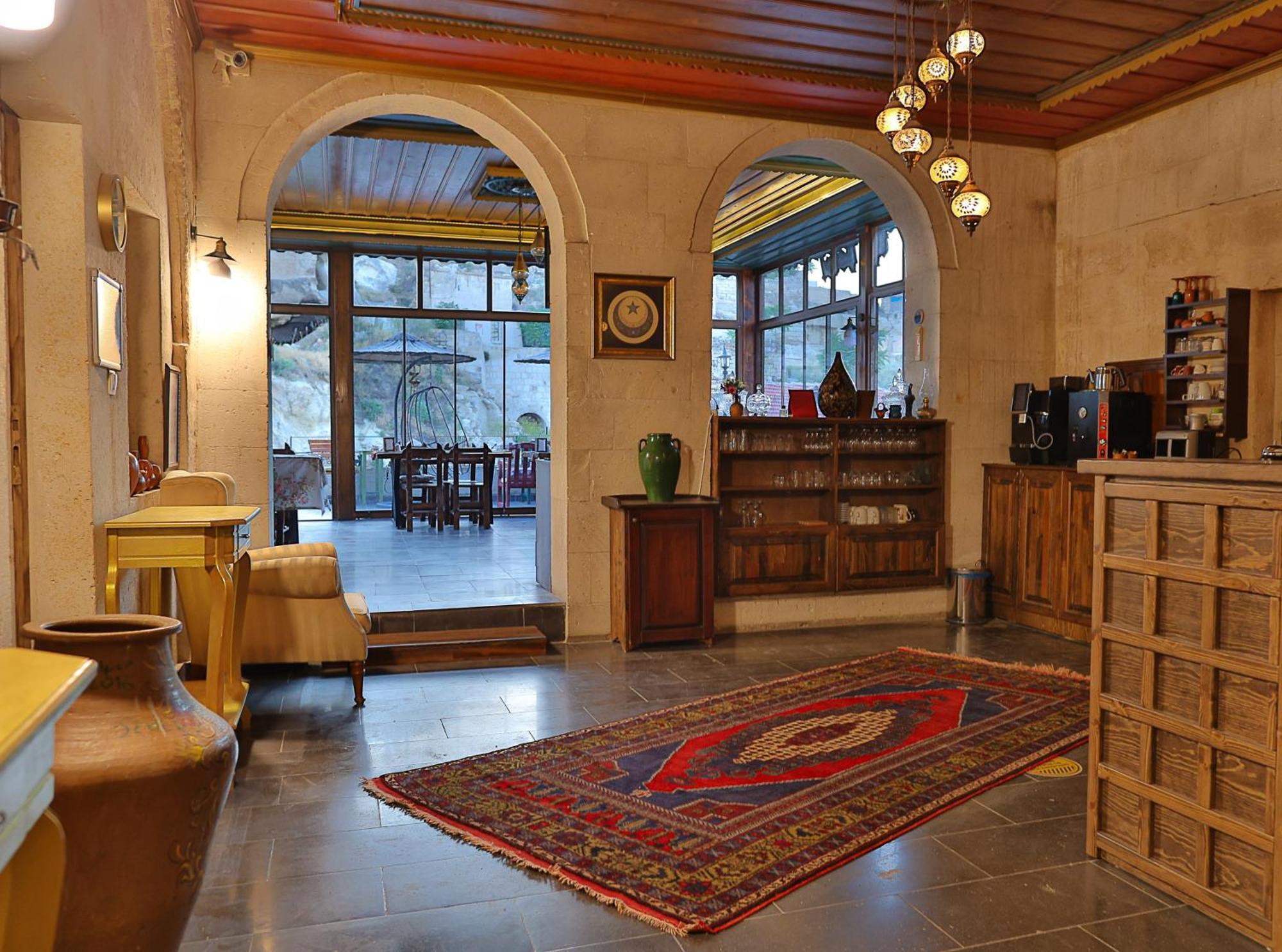 Demisos Caves Hotel Ürgüp Exteriér fotografie