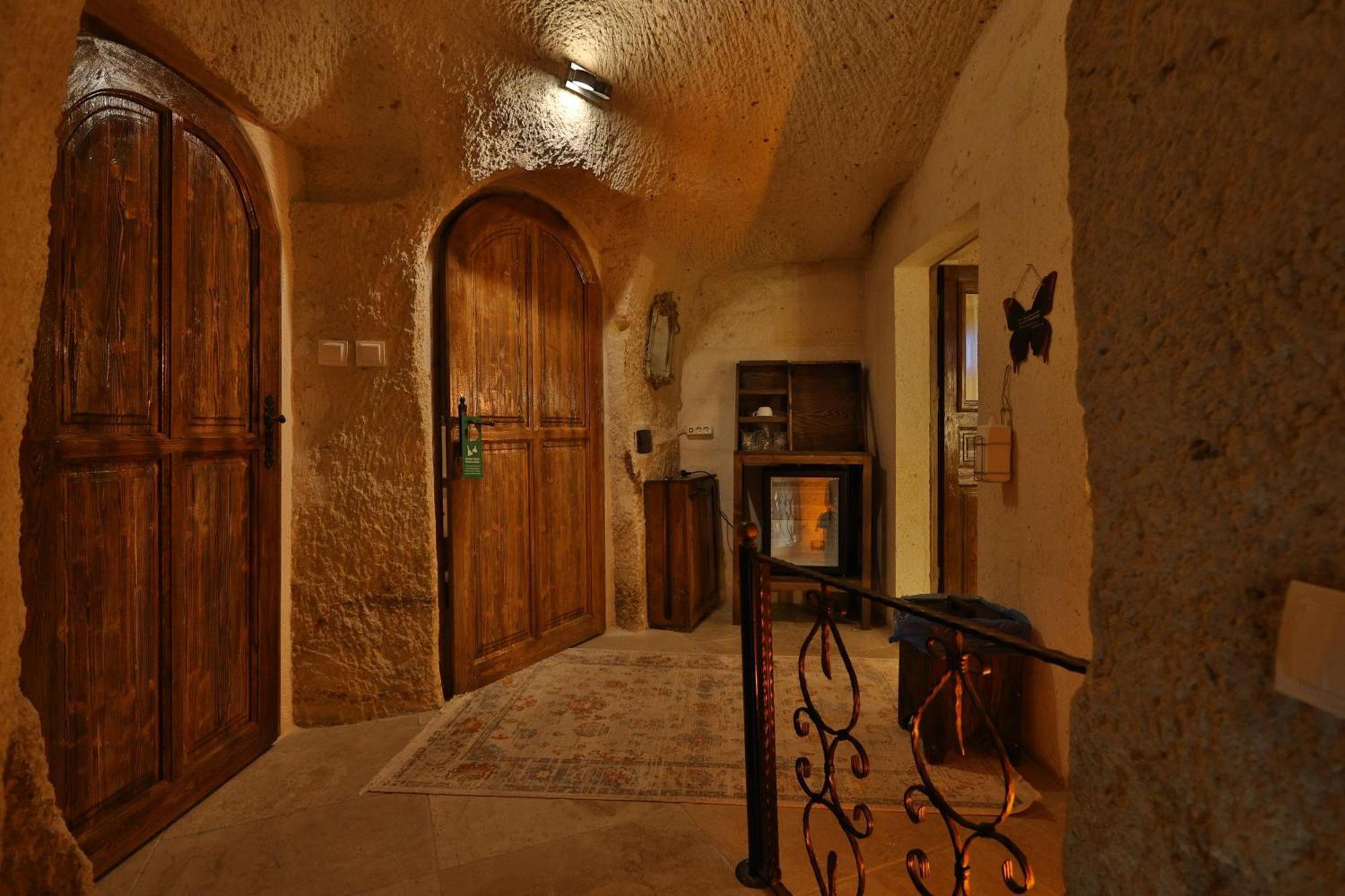 Demisos Caves Hotel Ürgüp Exteriér fotografie