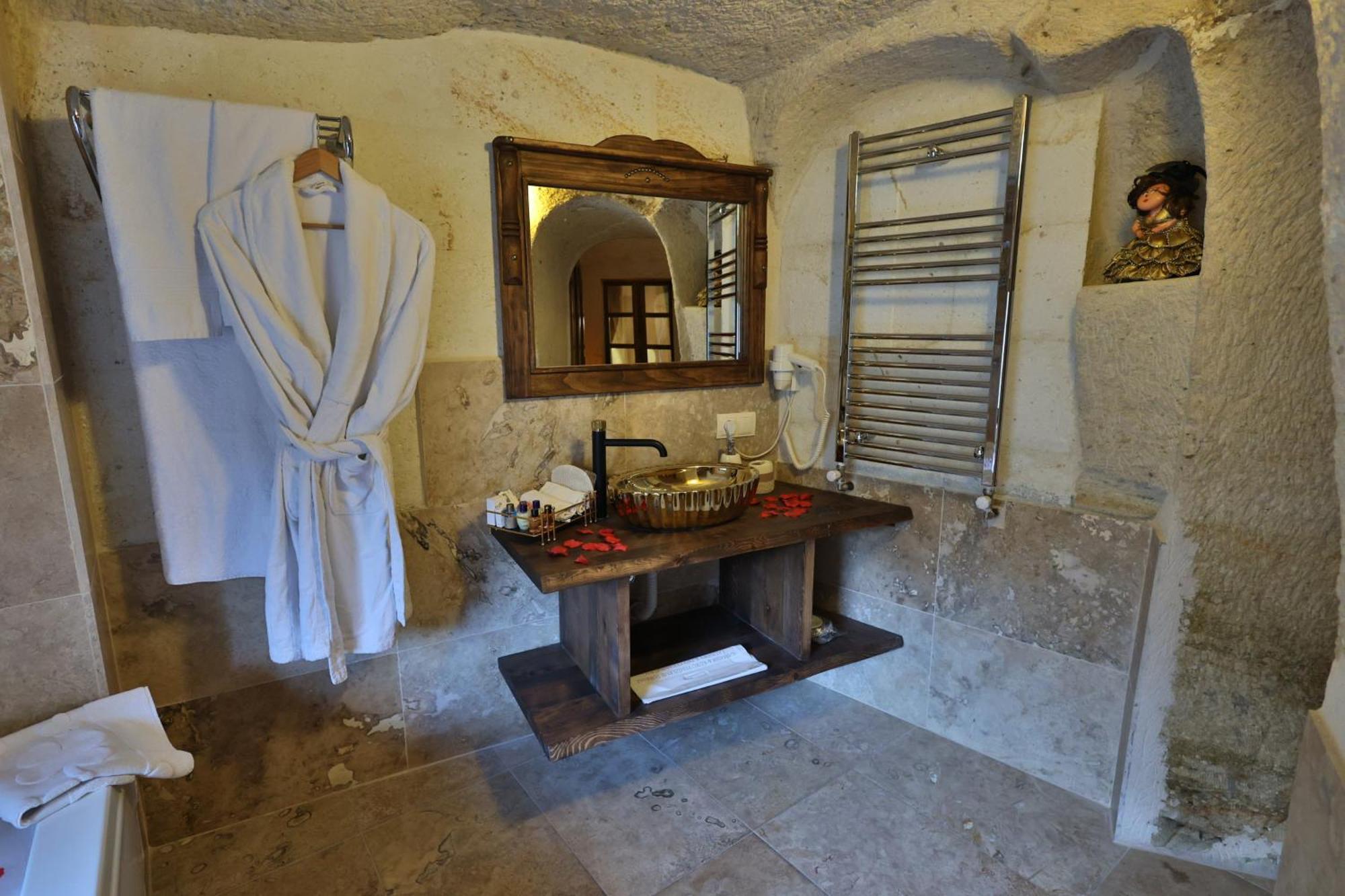Demisos Caves Hotel Ürgüp Exteriér fotografie