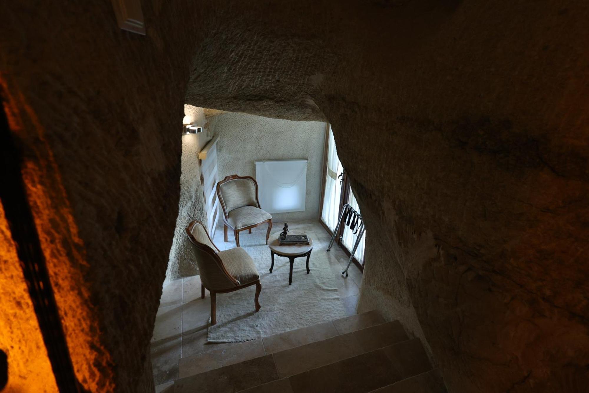 Demisos Caves Hotel Ürgüp Exteriér fotografie