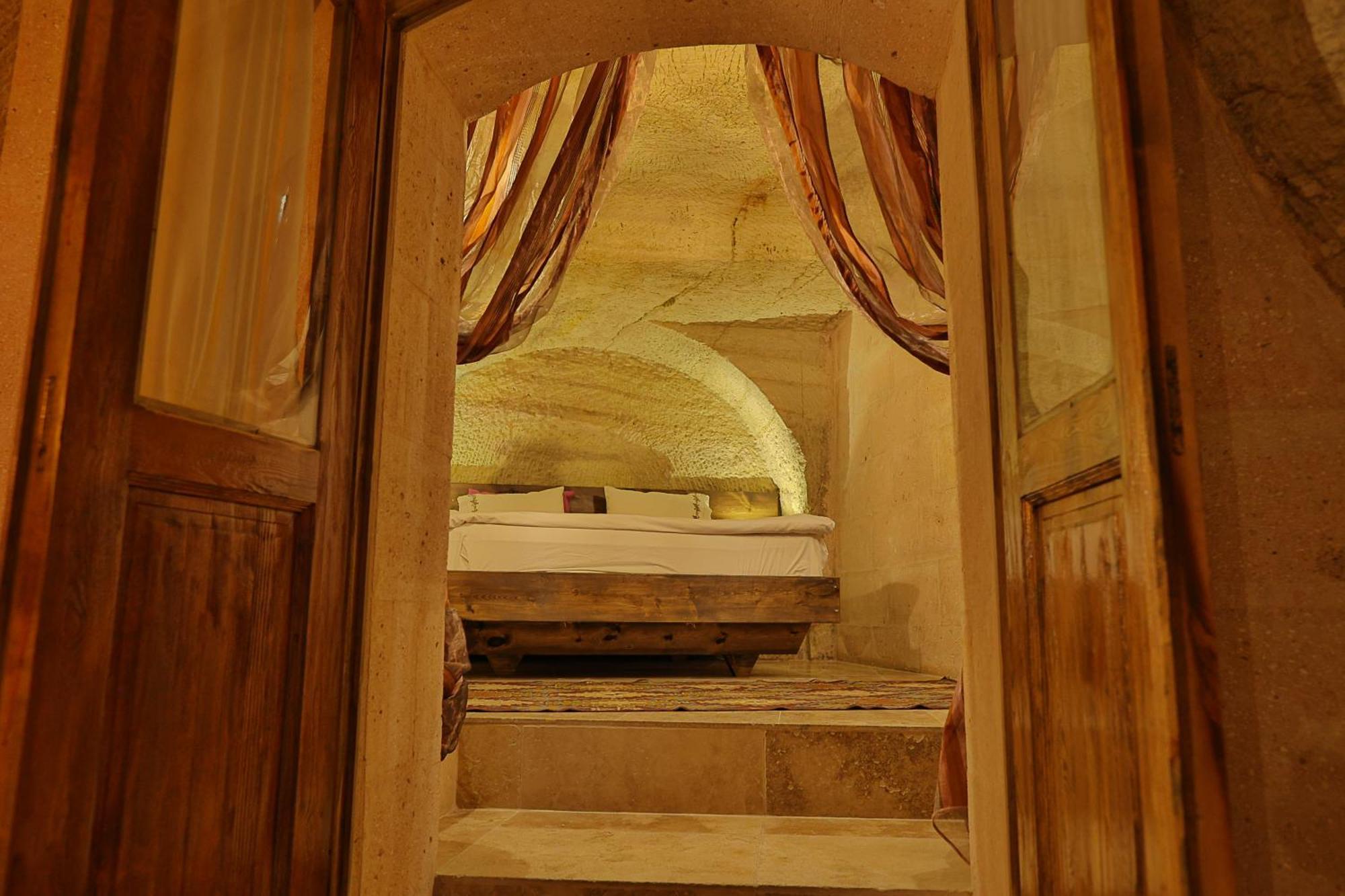 Demisos Caves Hotel Ürgüp Exteriér fotografie