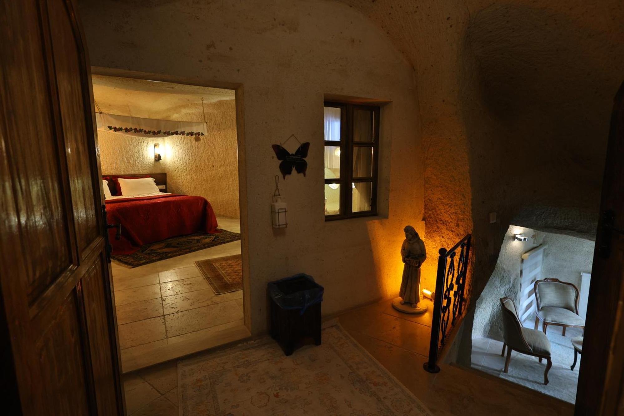 Demisos Caves Hotel Ürgüp Exteriér fotografie