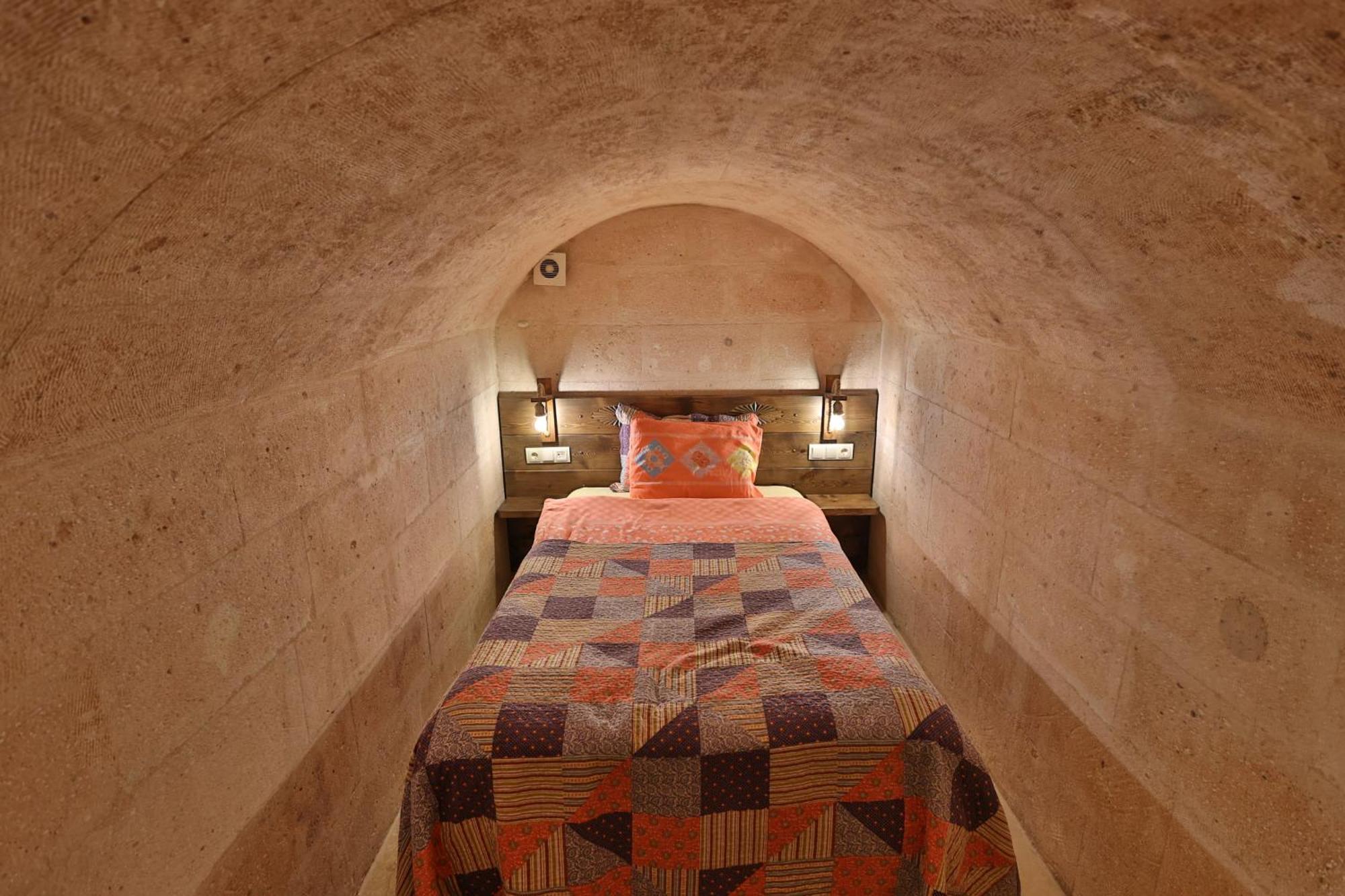 Demisos Caves Hotel Ürgüp Exteriér fotografie