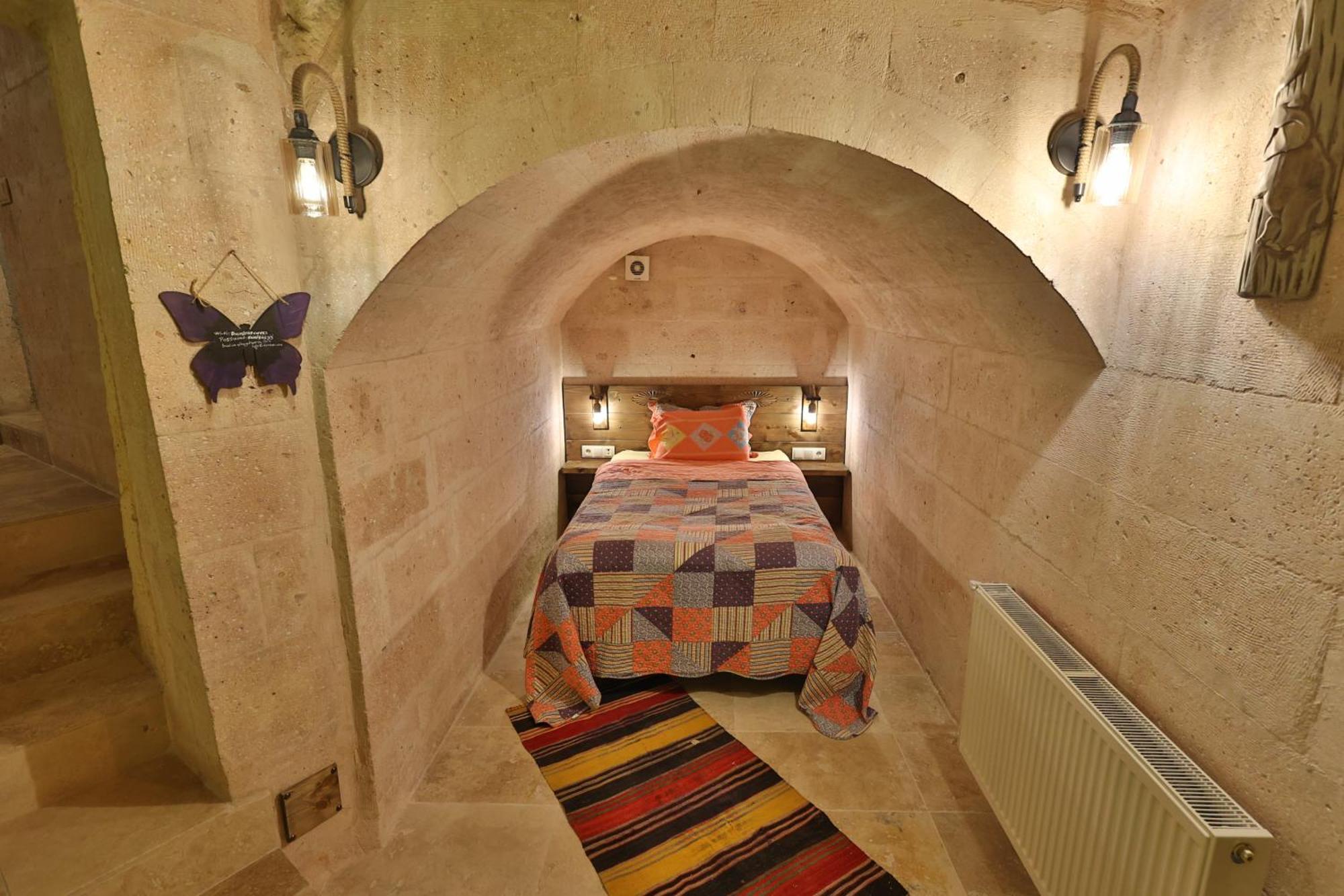 Demisos Caves Hotel Ürgüp Exteriér fotografie