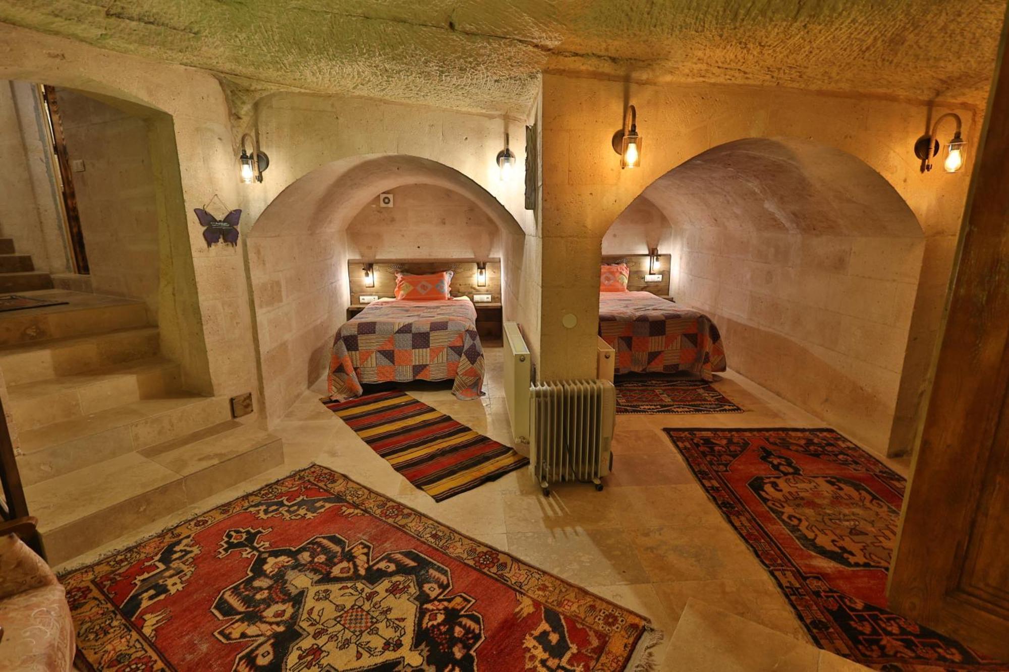 Demisos Caves Hotel Ürgüp Exteriér fotografie