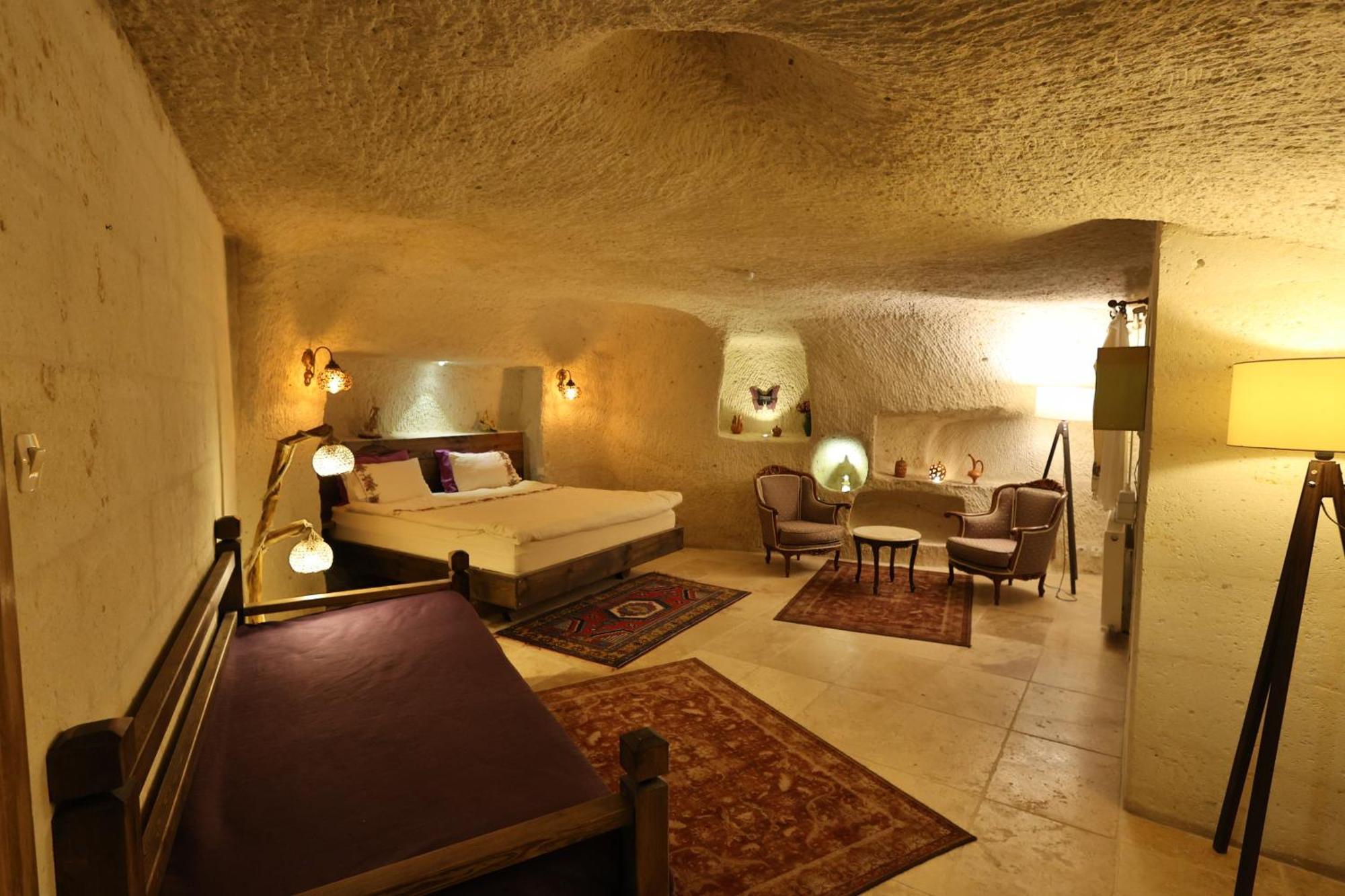 Demisos Caves Hotel Ürgüp Exteriér fotografie