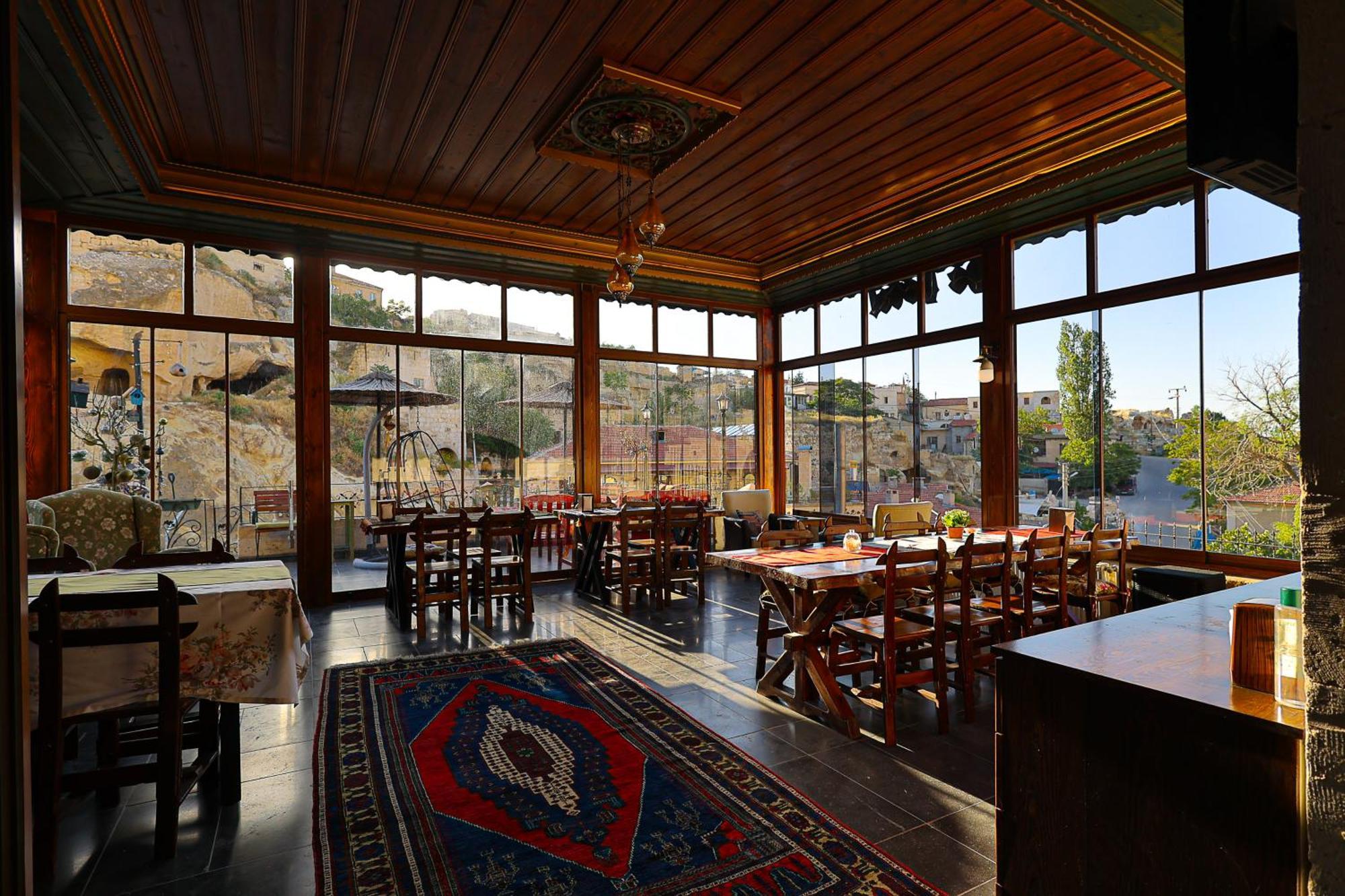 Demisos Caves Hotel Ürgüp Exteriér fotografie
