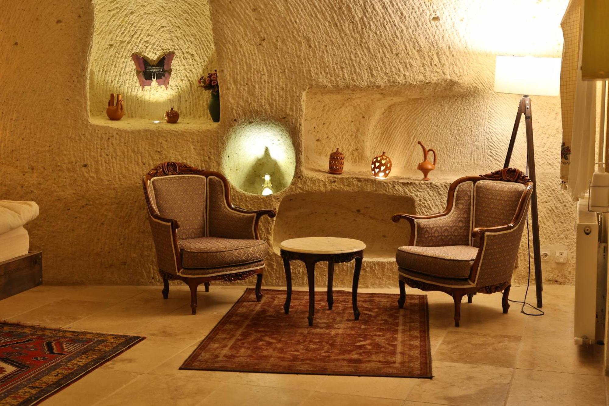 Demisos Caves Hotel Ürgüp Exteriér fotografie