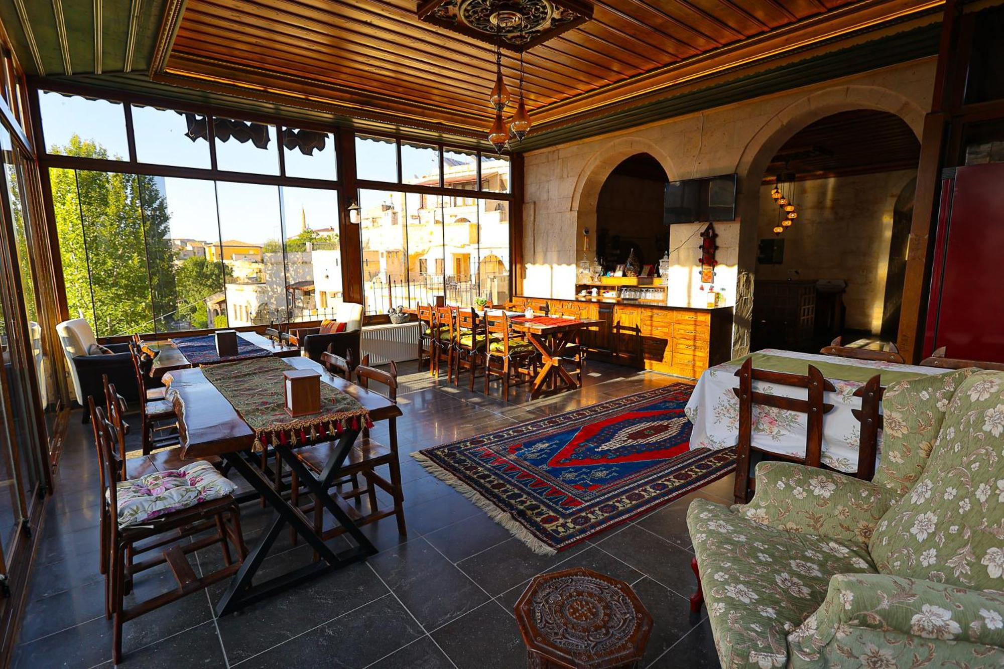 Demisos Caves Hotel Ürgüp Exteriér fotografie