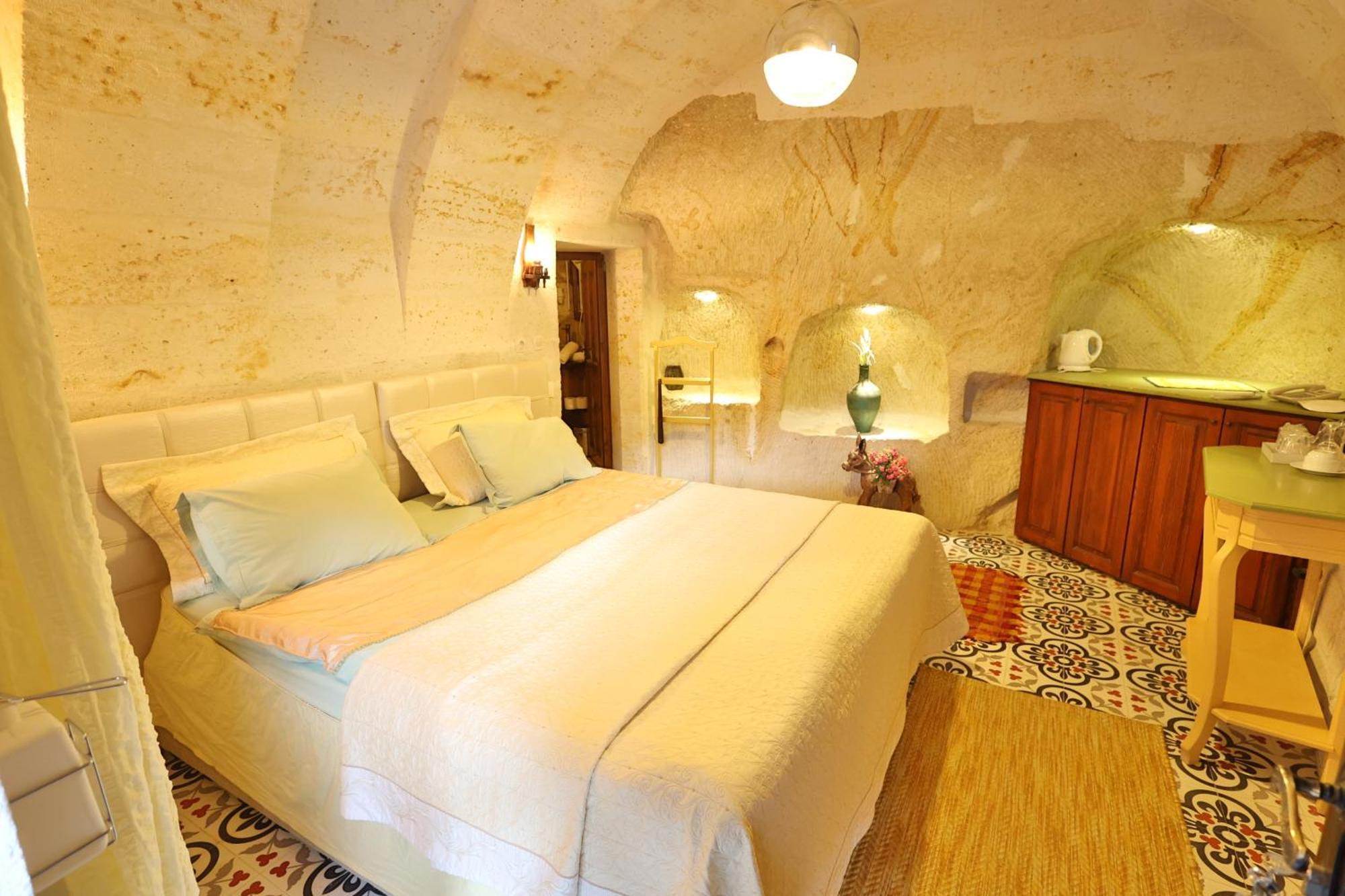 Demisos Caves Hotel Ürgüp Exteriér fotografie